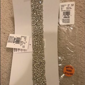 Bride Wedding rhinestone & pearl belt! 👰🏼💍💎